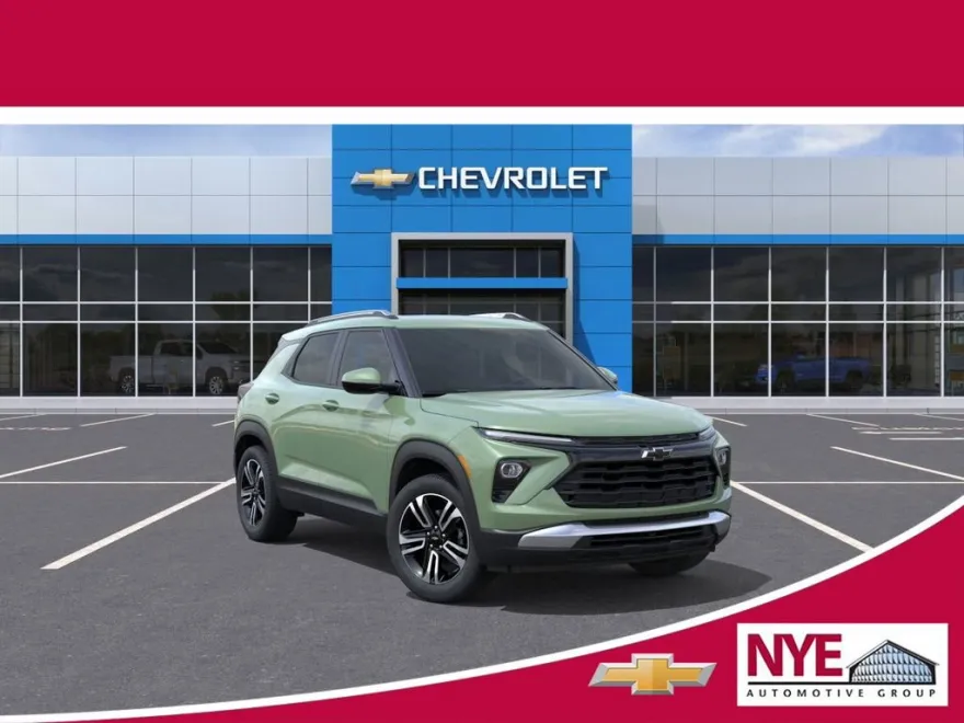 2026 Chevrolet Trailblazer LT photo 1
