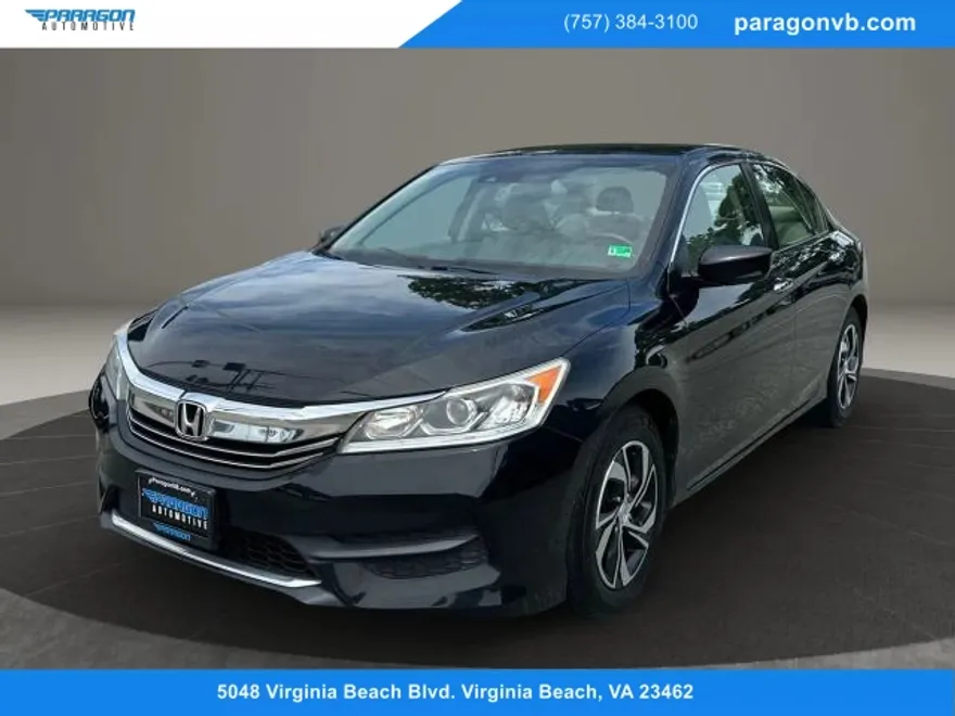 2017 Honda Accord LX photo 1