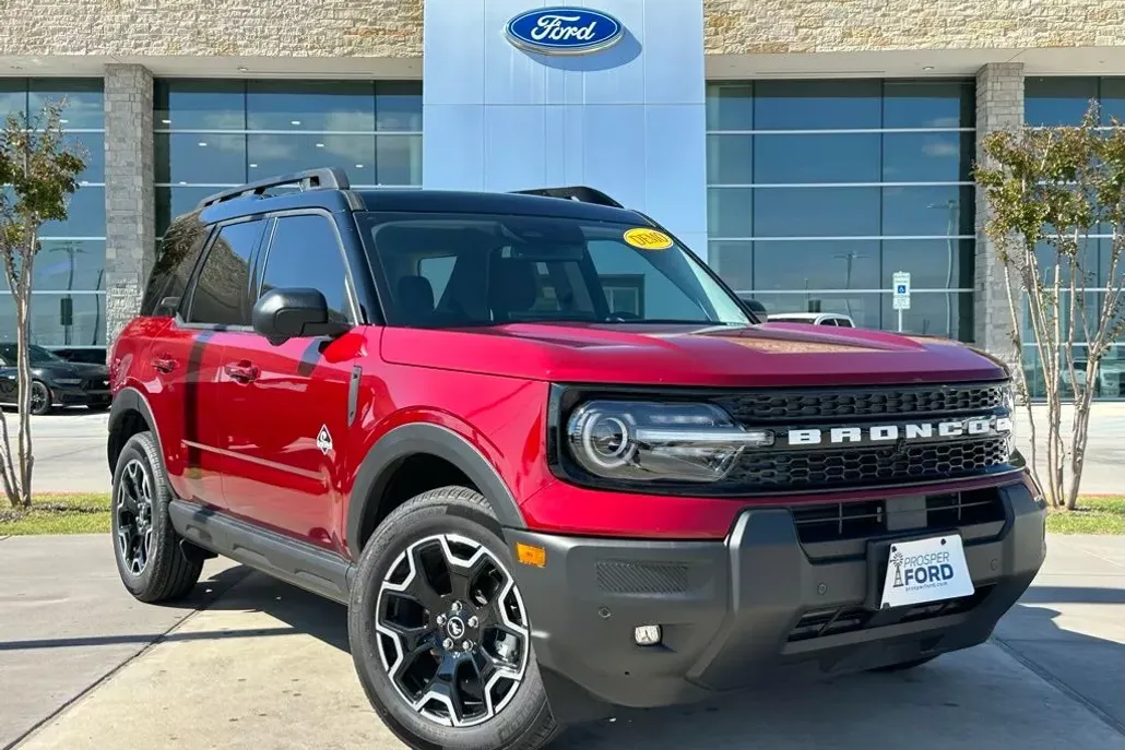 2025 Ford Bronco Sport Outer Banks photo 1