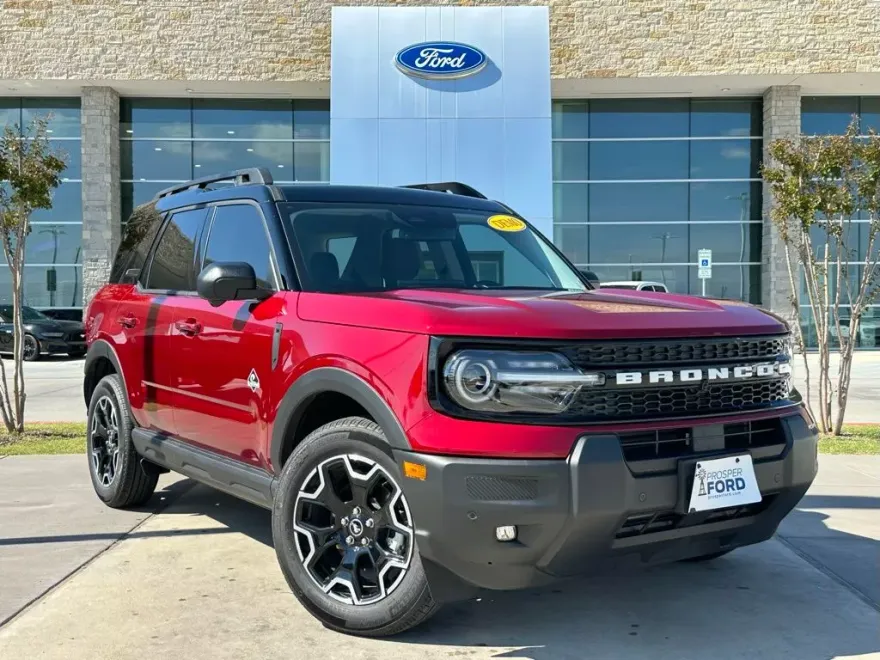 2025 Ford Bronco Sport Outer Banks photo 1