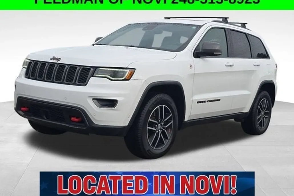 2017 Jeep Grand Cherokee Trailhawk photo 1
