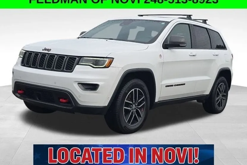 2017 Jeep Grand Cherokee Trailhawk photo 1