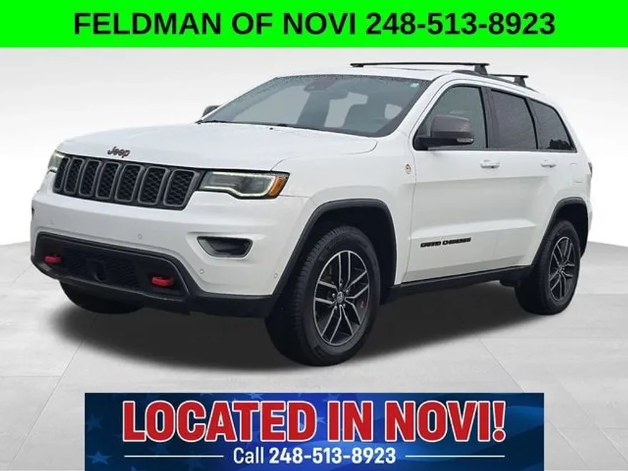 2017 Jeep Grand Cherokee Trailhawk photo 1