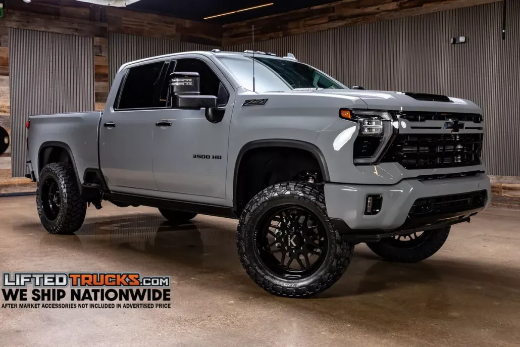 2024 Chevrolet Silverado 3500HD LTZ photo 1