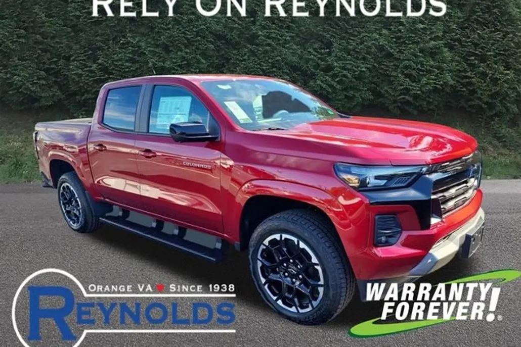 2026 Chevrolet Colorado Z71 photo 1