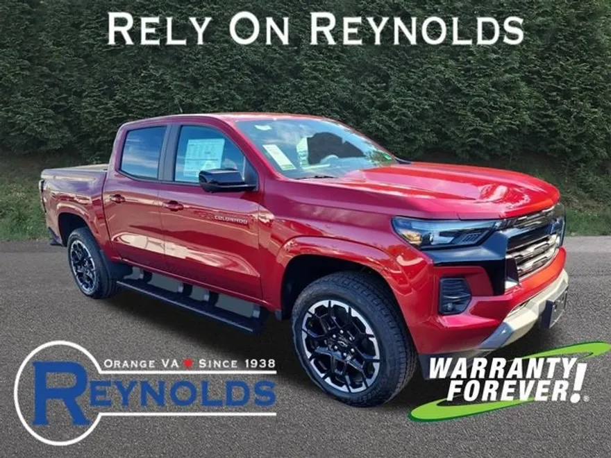 2026 Chevrolet Colorado Z71 photo 1