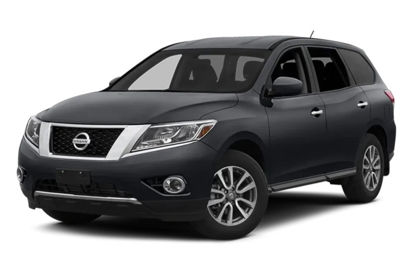 2014 Nissan Pathfinder SV photo 1
