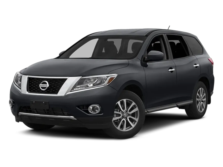 2014 Nissan Pathfinder SV photo 1