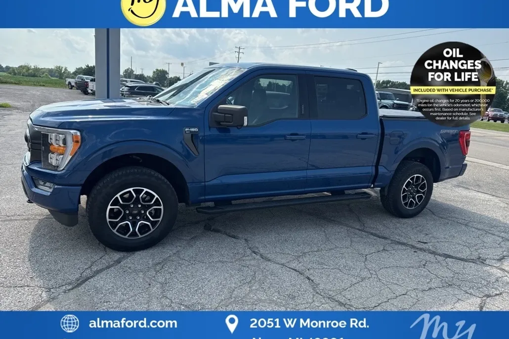 2022 Ford F-150 XLT photo 1