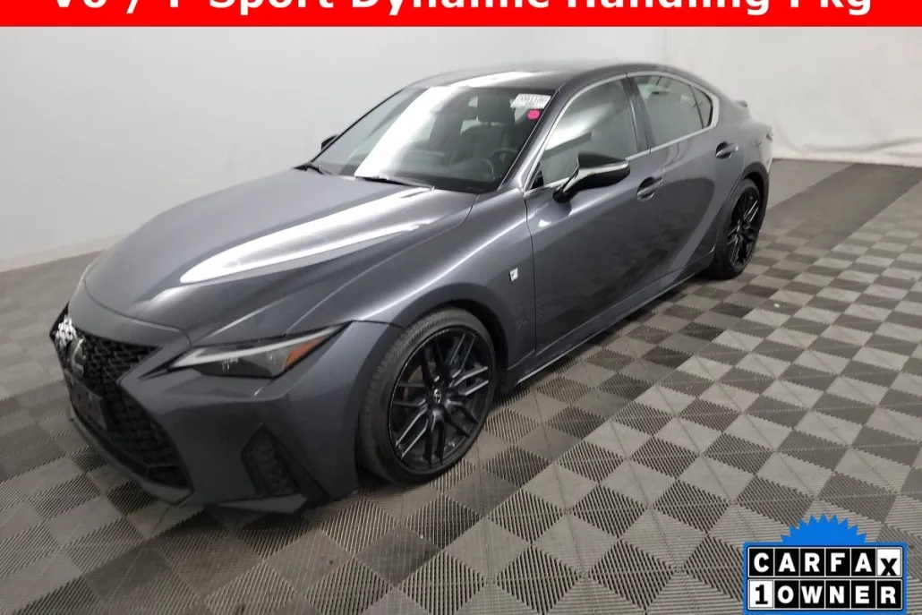 2022 Lexus IS 350 F SPORT photo 1