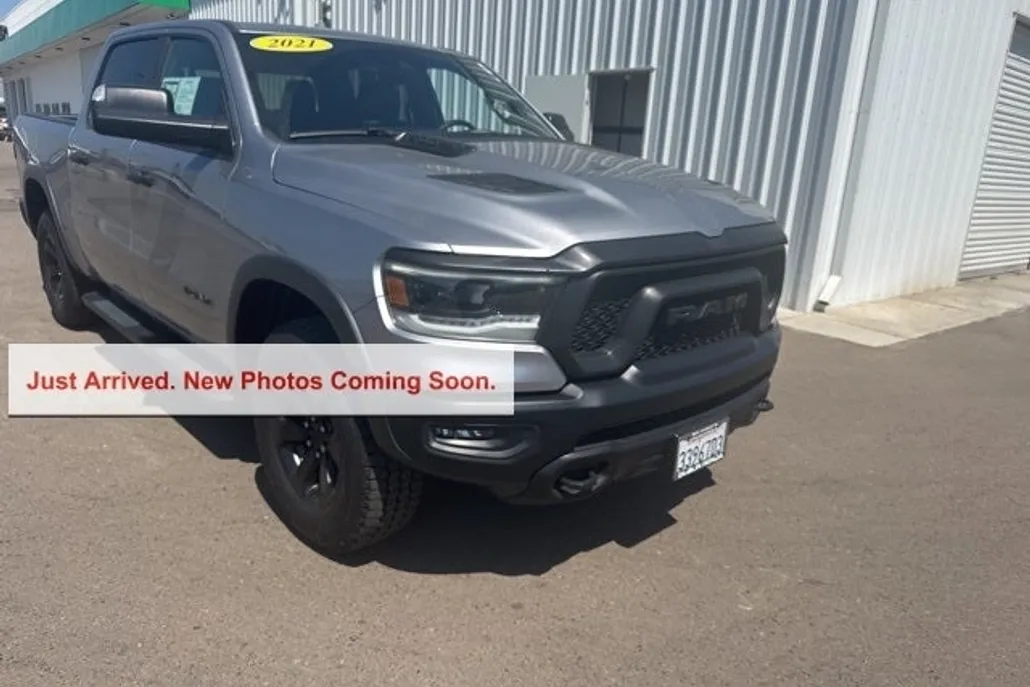 2021 Ram 1500 Rebel photo 1