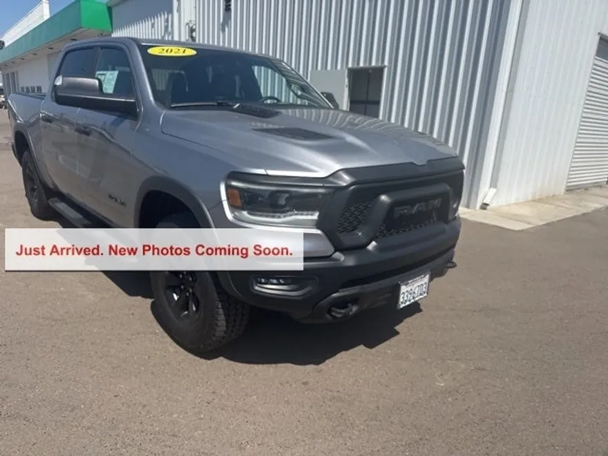 2021 Ram 1500 Rebel photo 1