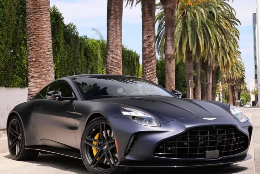 2026 Aston Martin Vantage AM6 photo 1