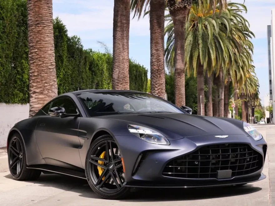 2026 Aston Martin Vantage AM6 photo 1