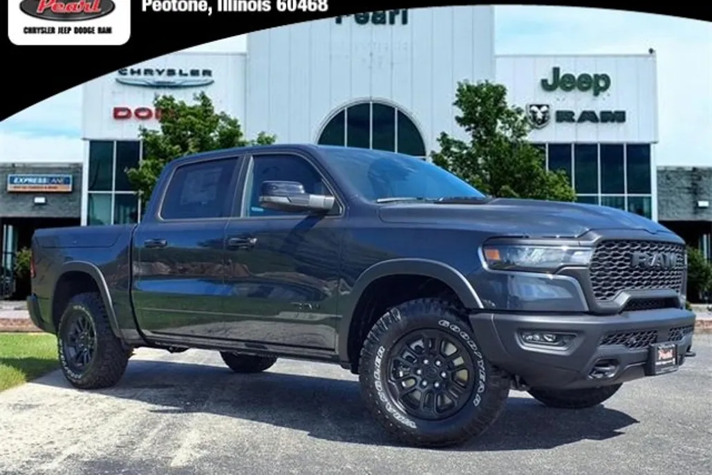 2026 Ram 1500 Rebel photo 1
