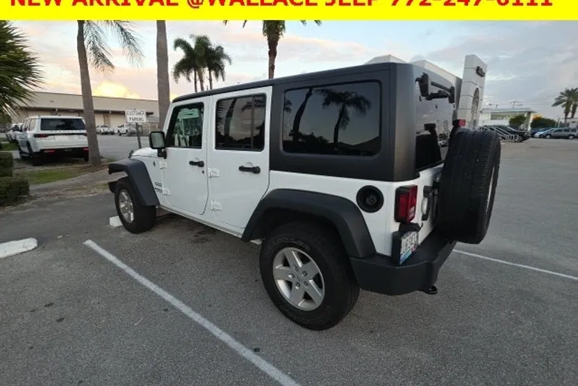 2016 Jeep Wrangler Unlimited Sport photo 1