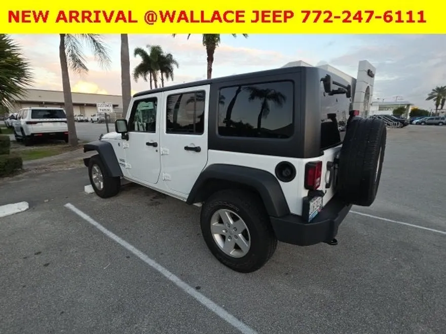 2016 Jeep Wrangler Unlimited Sport photo 1