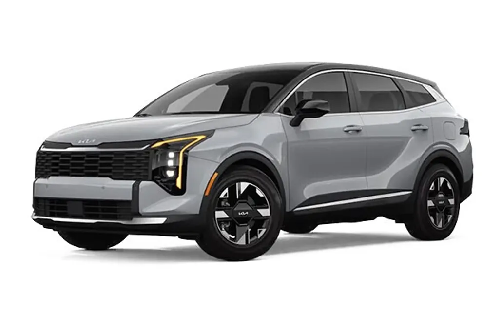 2026 Kia Sportage photo 1