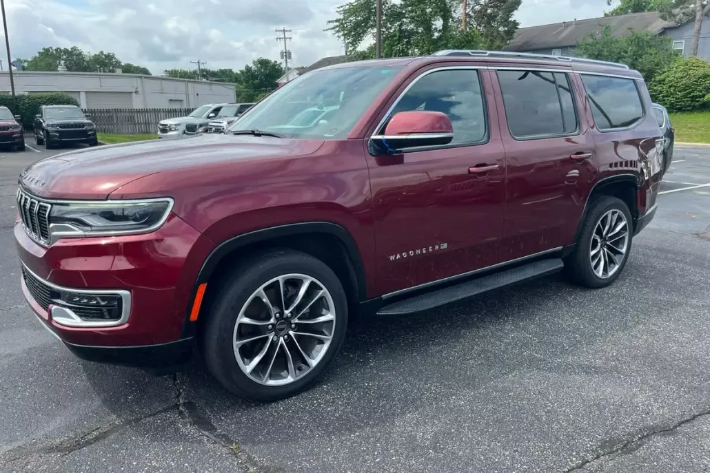 2022 Jeep Wagoneer Series II photo 1