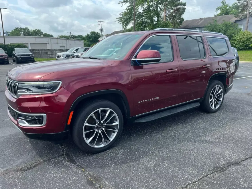 2022 Jeep Wagoneer Series II photo 1