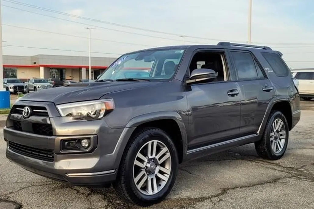 2023 Toyota 4Runner TRD Sport photo 1