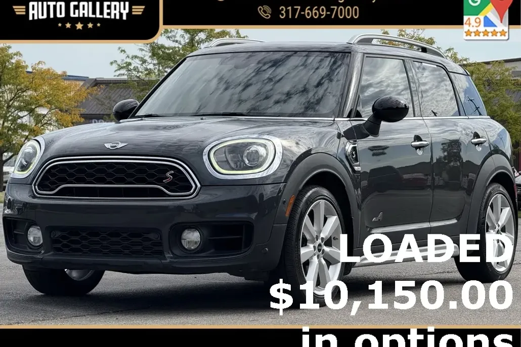2017 Mini Cooper S ALL4 photo 1