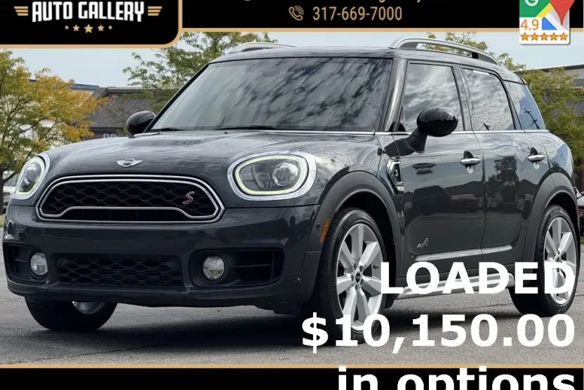 2017 Mini Cooper S ALL4 photo 1