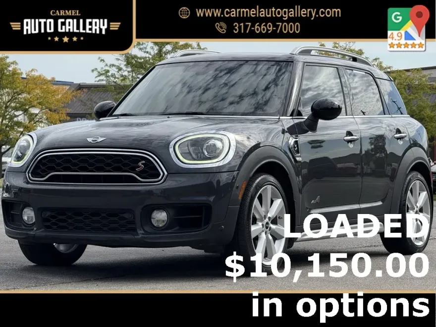 2017 Mini Cooper S ALL4 photo 1