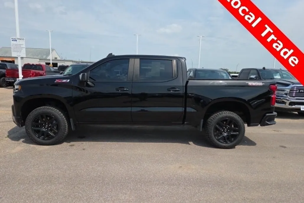 2021 Chevrolet Silverado 1500 LT Trail Boss photo 1