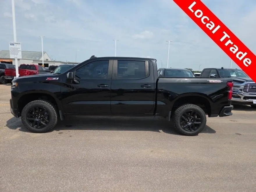 2021 Chevrolet Silverado 1500 LT Trail Boss photo 1