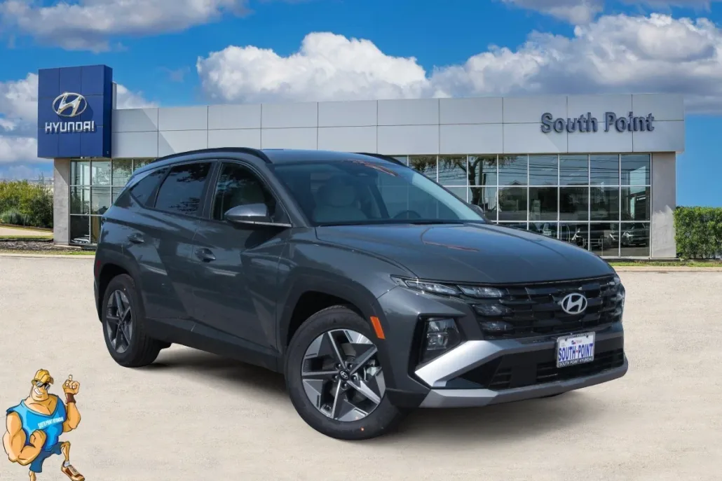 2025 Hyundai Tucson SEL photo 1