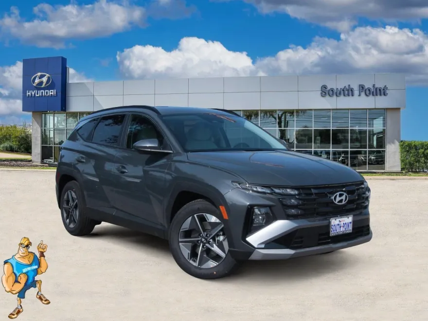 2025 Hyundai Tucson SEL photo 1