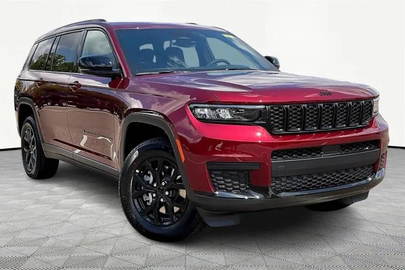 2025 Jeep Grand Cherokee Altitude X photo 1