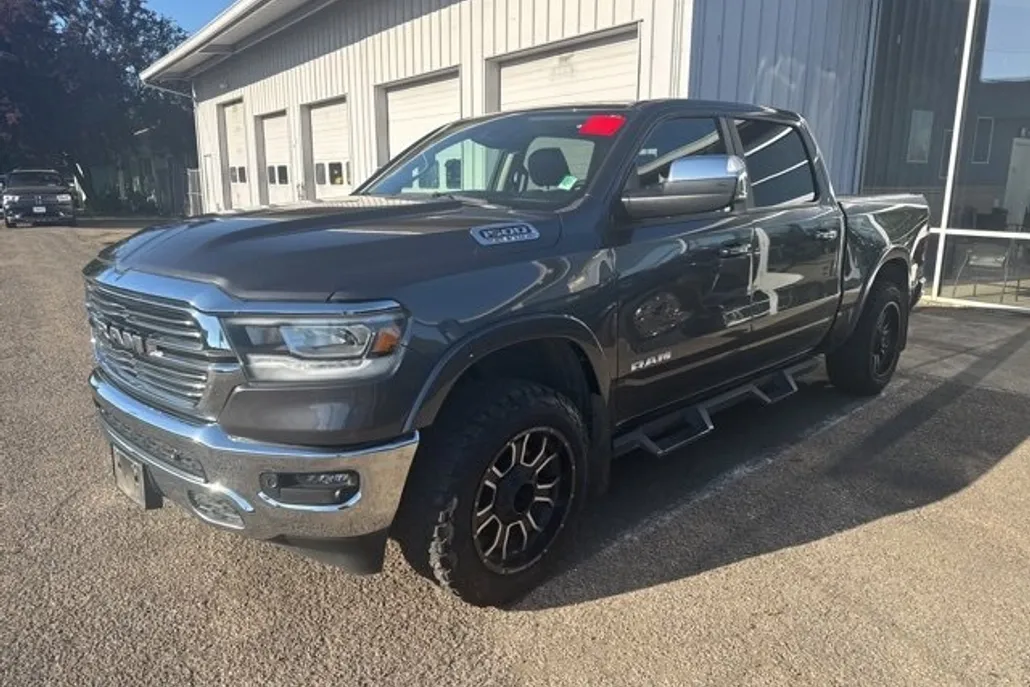 2021 Ram 1500 Laramie photo 1