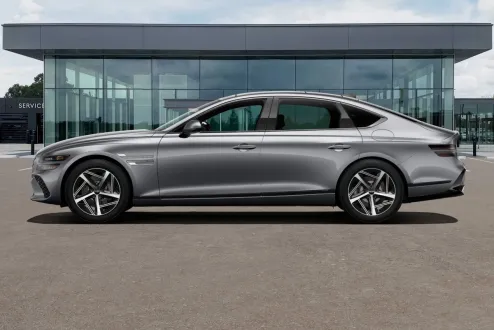 2025 Genesis G80 3.5T Sport Advanced photo 3