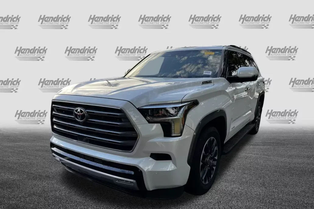 2023 Toyota Sequoia Limited photo 1