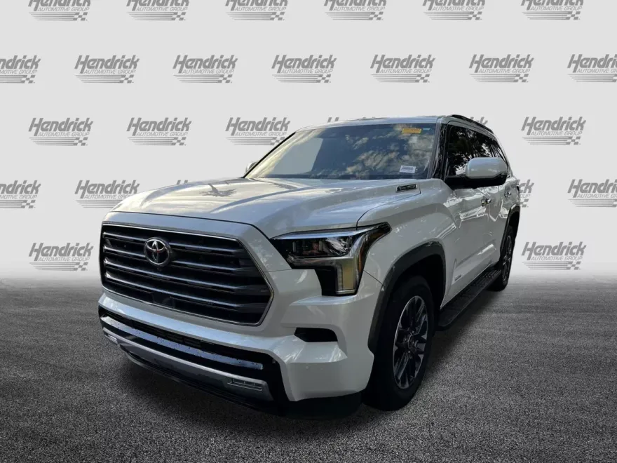 2023 Toyota Sequoia Limited photo 1