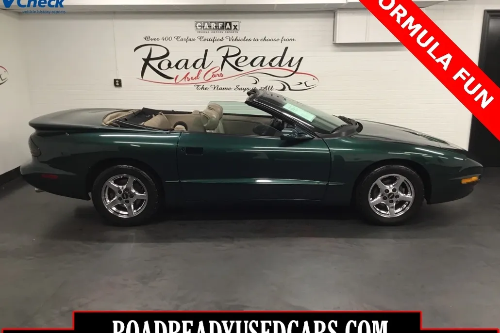 1996 Pontiac Firebird Formula photo 1