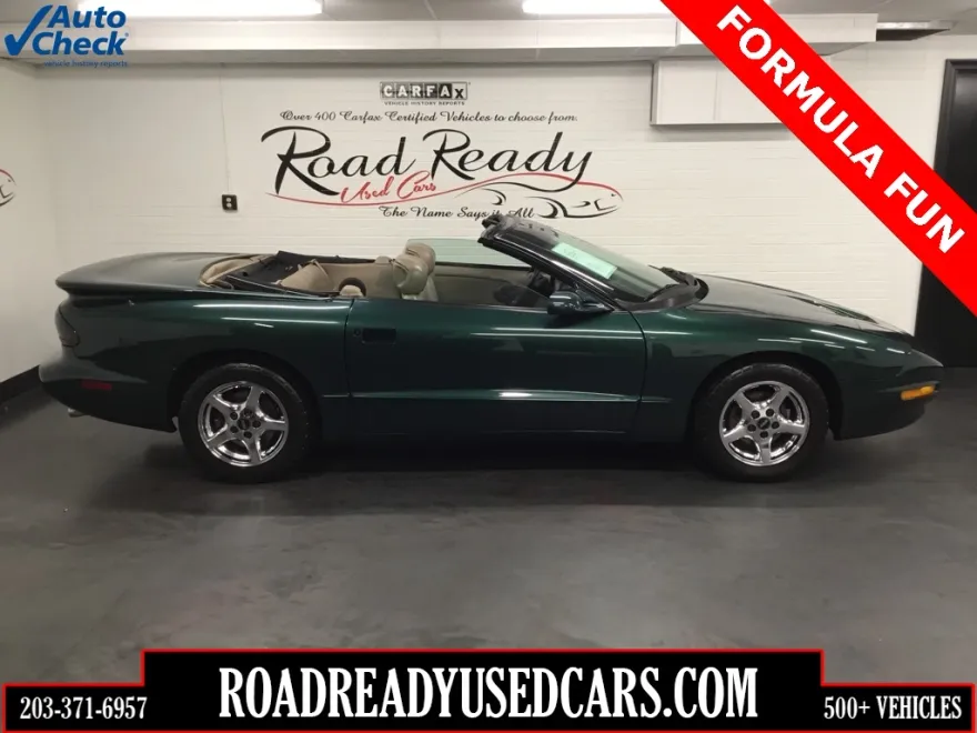 1996 Pontiac Firebird Formula photo 1