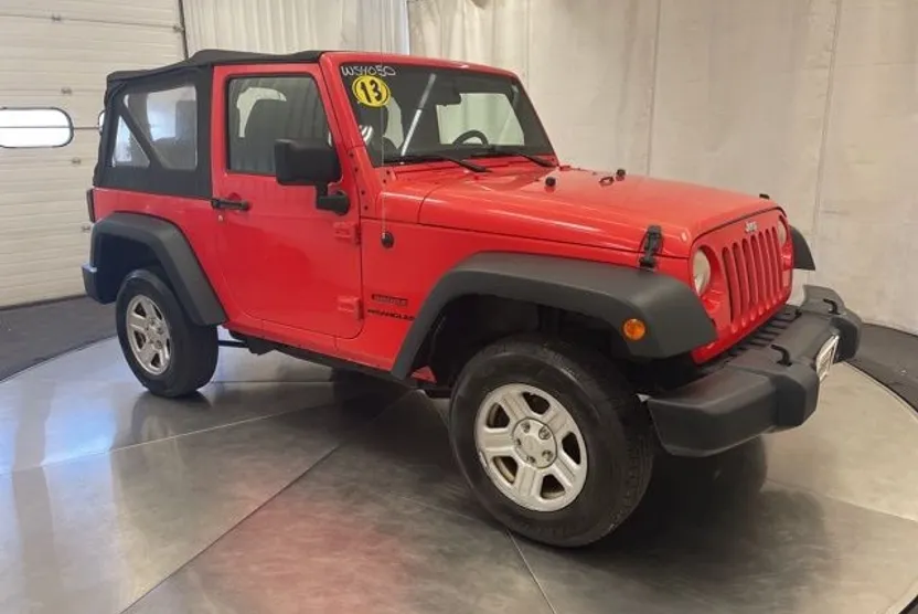 2013 Jeep Wrangler Sport photo 1