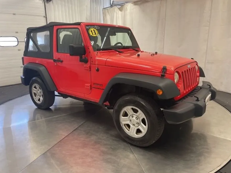 2013 Jeep Wrangler Sport photo 1