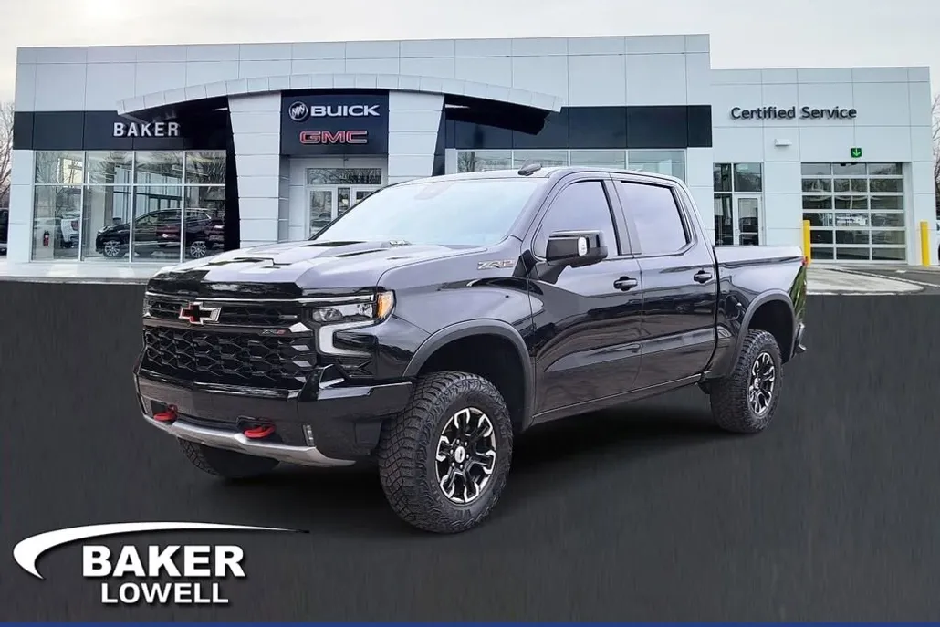 2022 Chevrolet Silverado 1500 ZR2 photo 1