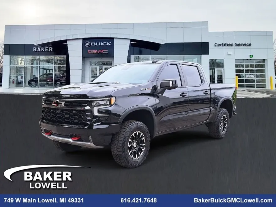 2022 Chevrolet Silverado 1500 ZR2 photo 1