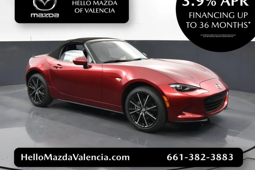 2025 Mazda MX-5 Miata Miata Grand Touring photo 1
