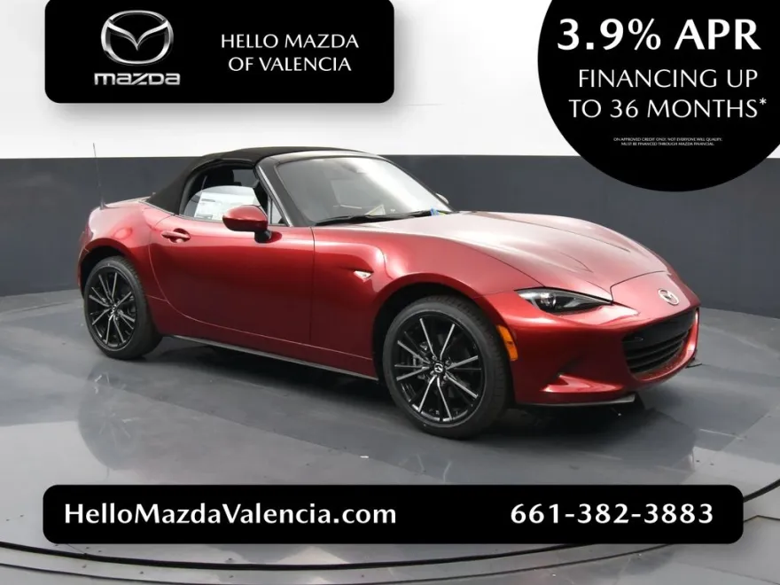 2025 Mazda MX-5 Miata Miata Grand Touring photo 1