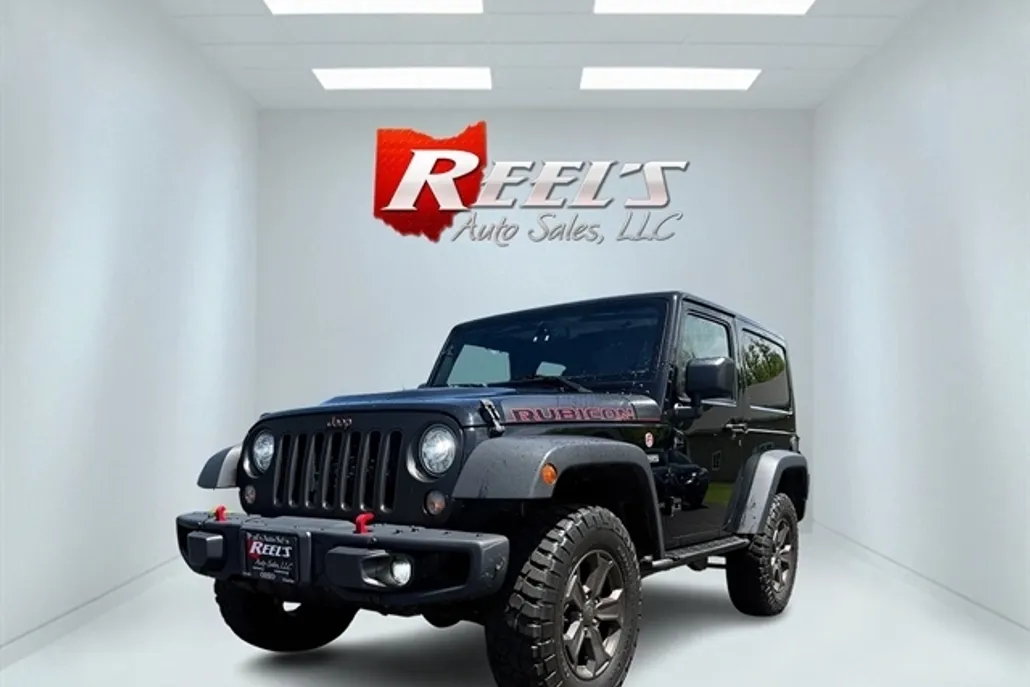 2017 Jeep Wrangler Rubicon Recon photo 1