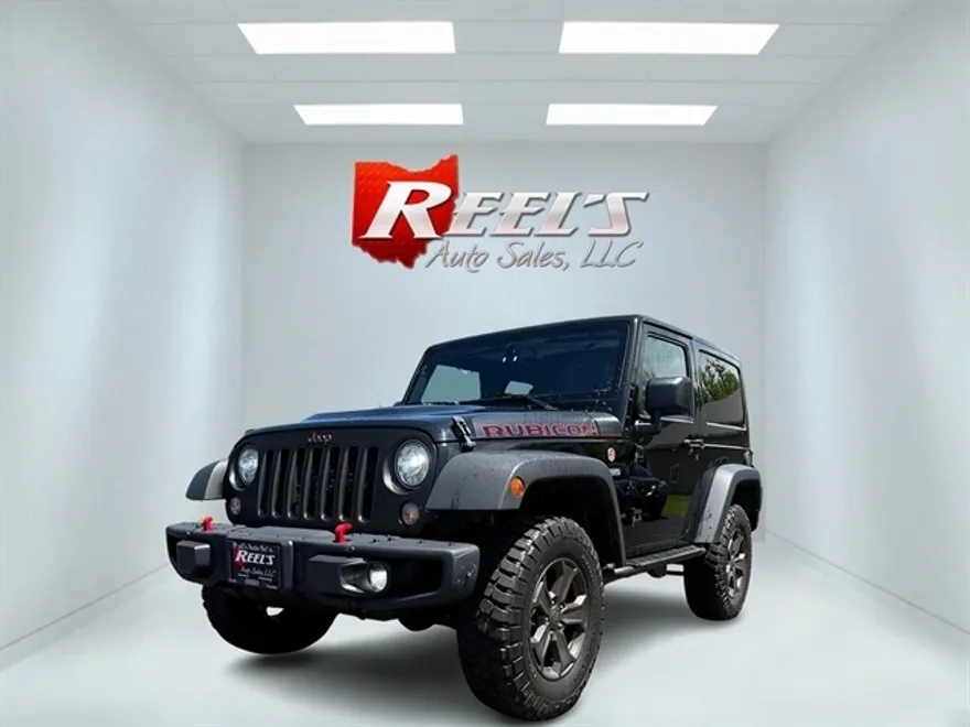 2017 Jeep Wrangler Rubicon Recon photo 1