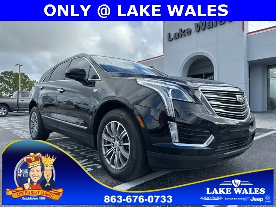 2019 Cadillac XT5 Luxury photo 1