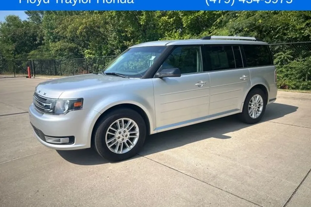 2013 Ford Flex SEL photo 1