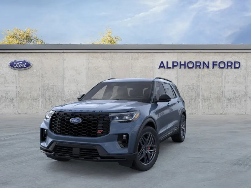 2025 Ford Explorer ST photo 1